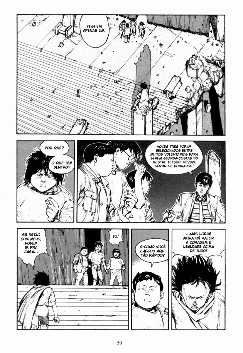 Read Akira (pt) Manga Online