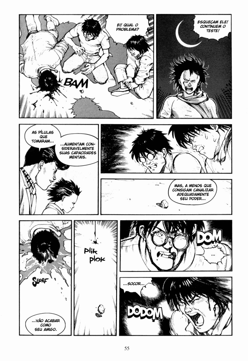 Read Akira (pt) Manga Online