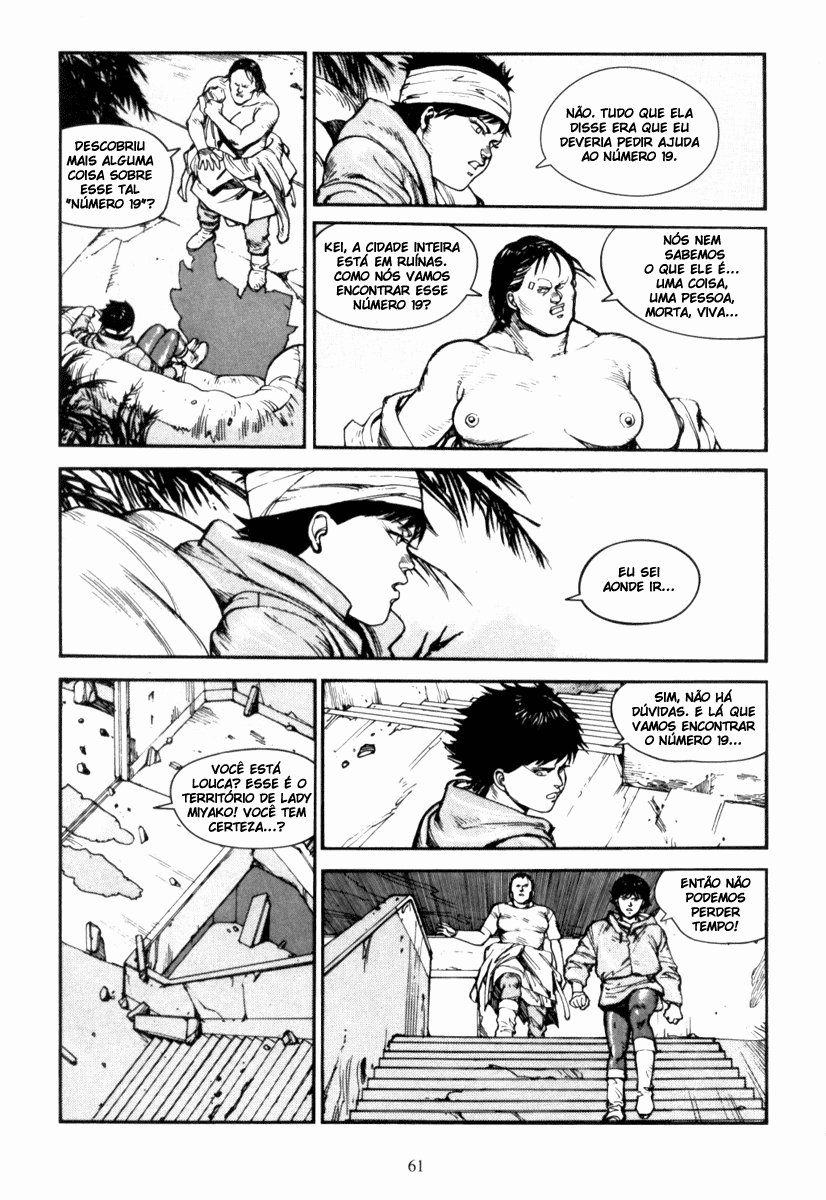 Read Akira (pt) Manga Online