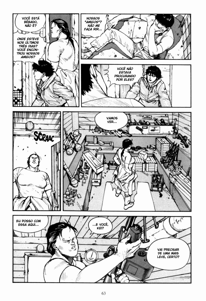 Read Akira (pt) Manga Online