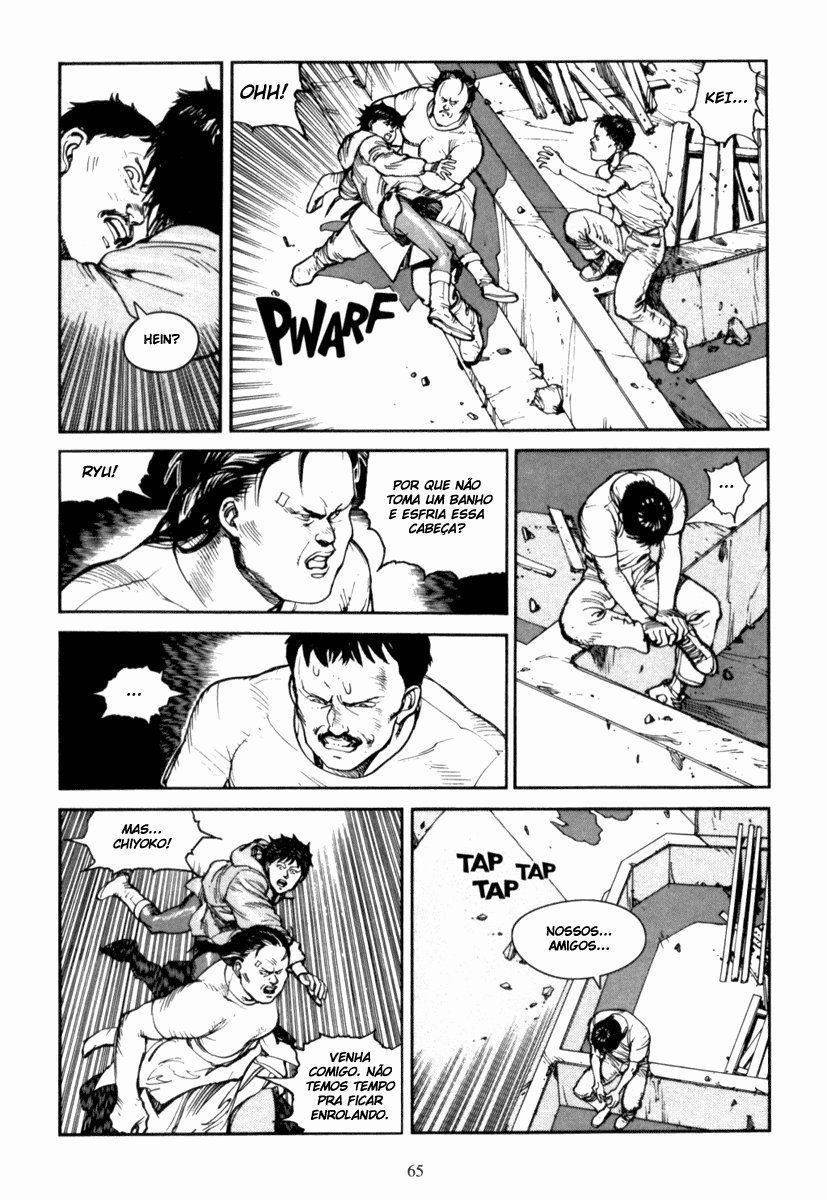 Read Akira (pt) Manga Online