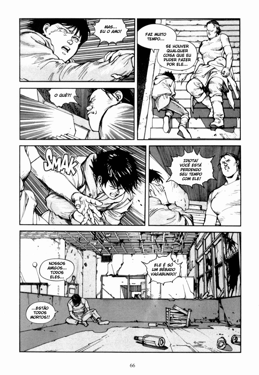 Read Akira (pt) Manga Online