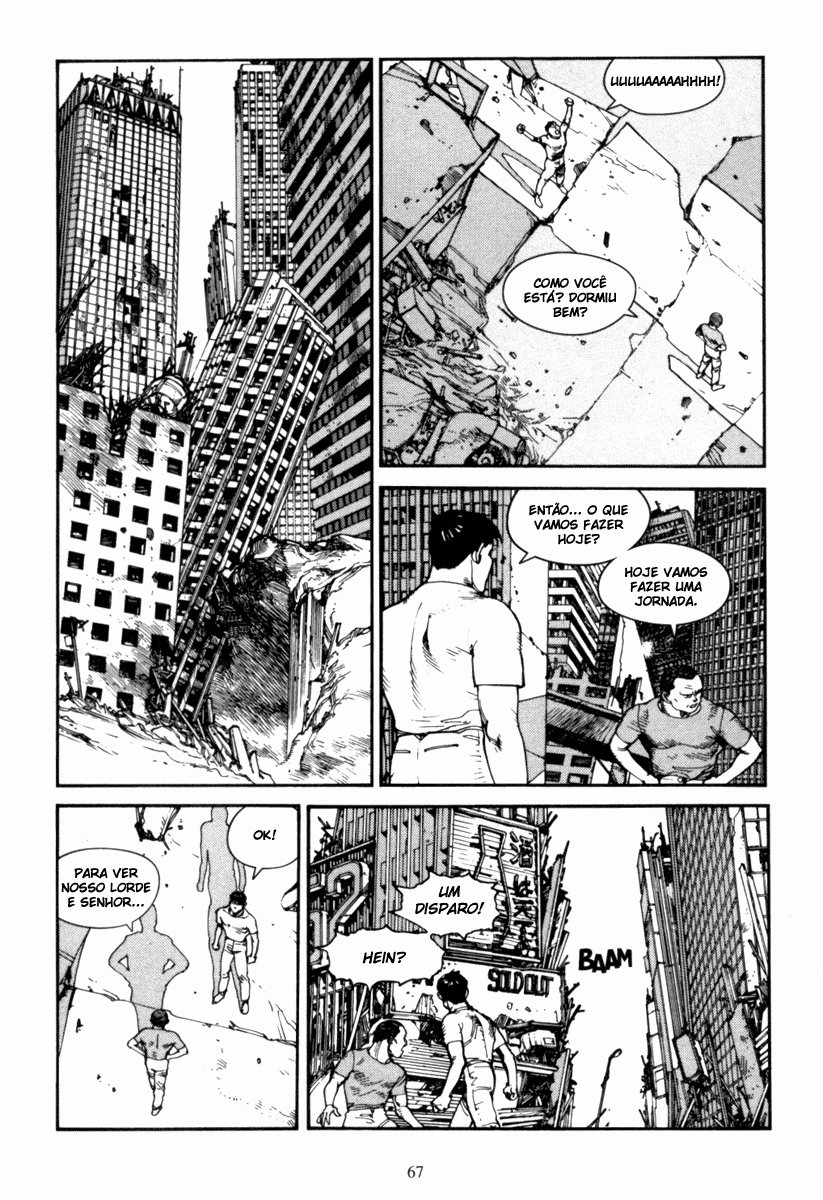 Read Akira (pt) Manga Online
