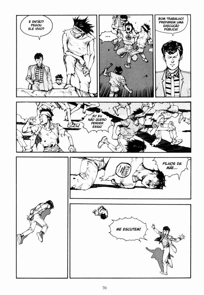 Read Akira (pt) Manga Online