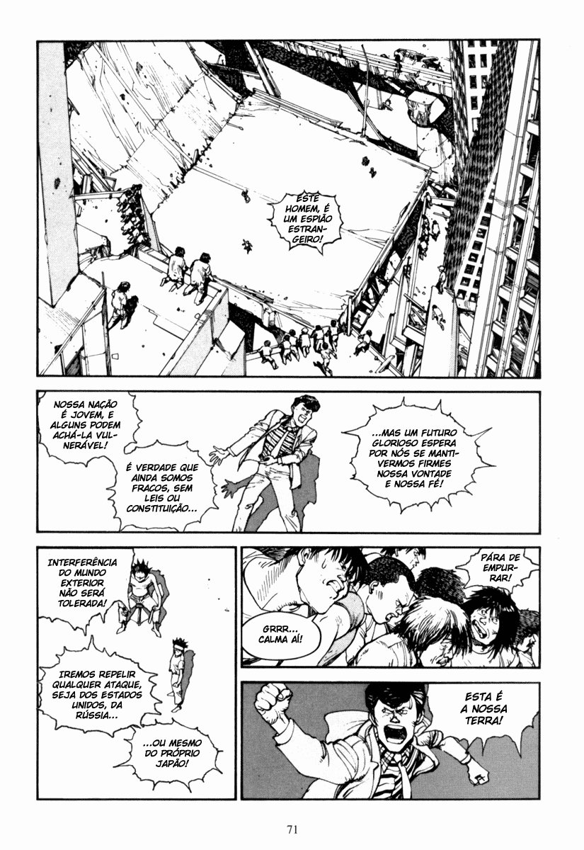 Read Akira (pt) Manga Online