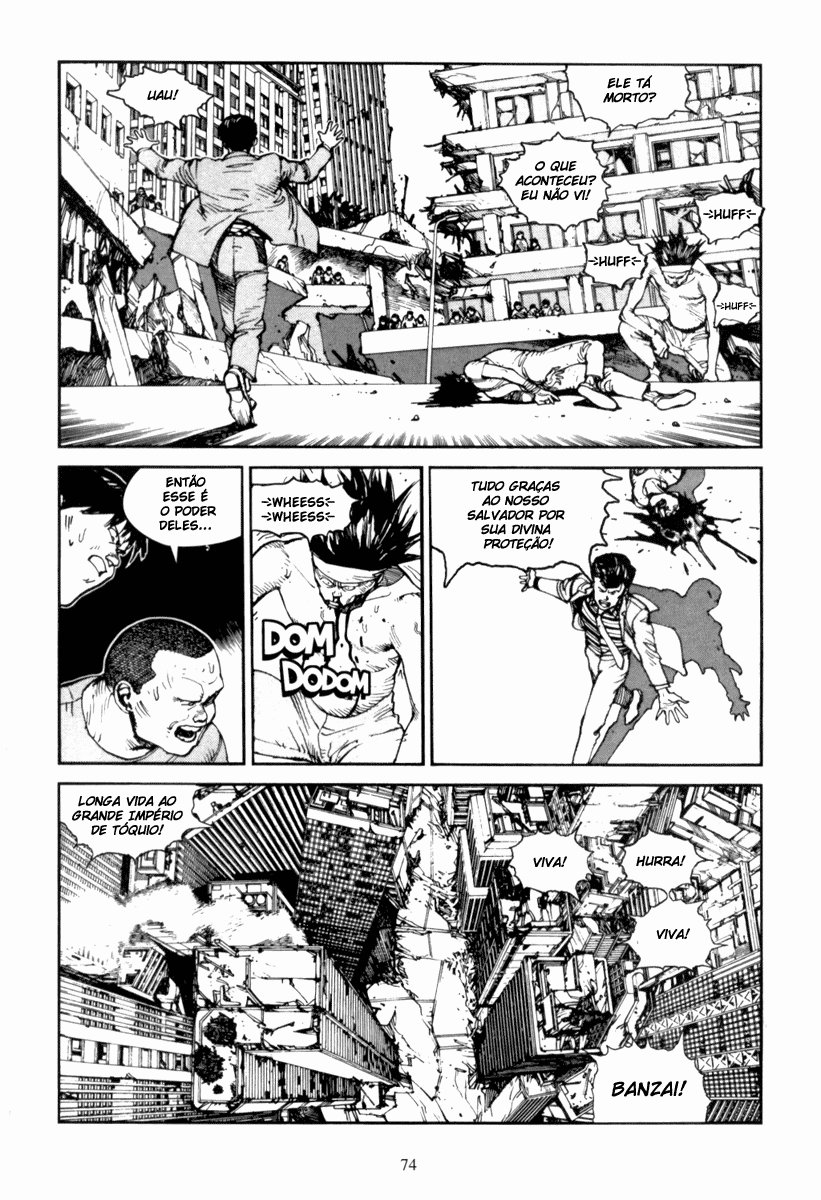 Read Akira (pt) Manga Online