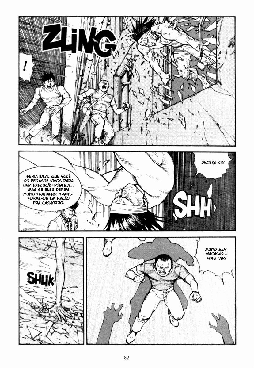 Read Akira (pt) Manga Online