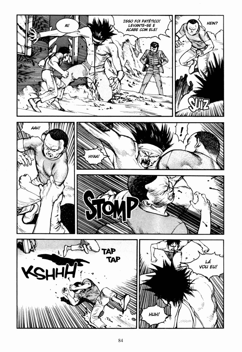 Read Akira (pt) Manga Online