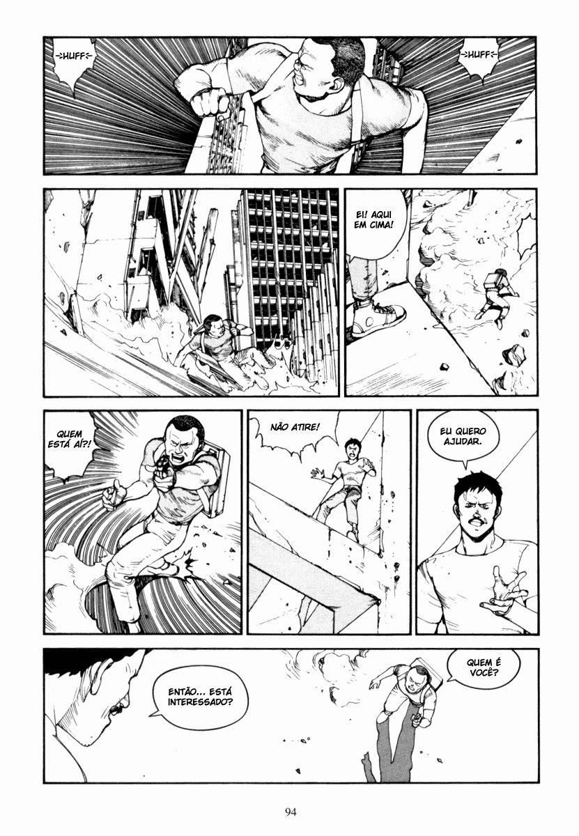 Read Akira (pt) Manga Online