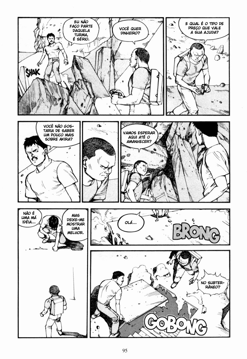 Read Akira (pt) Manga Online