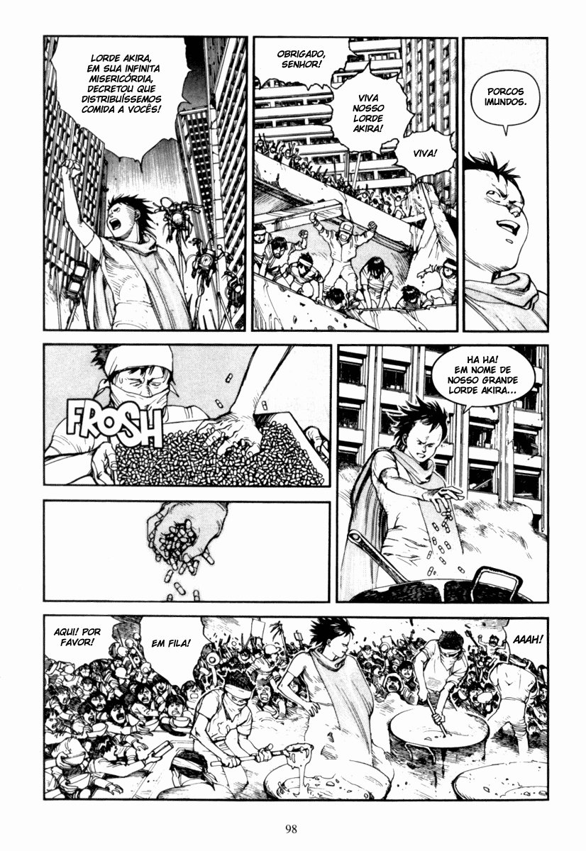 Read Akira (pt) Manga Online
