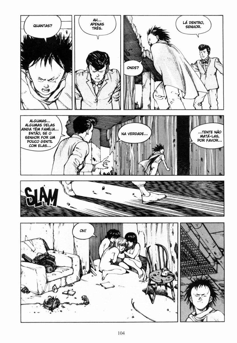 Read Akira (pt) Manga Online