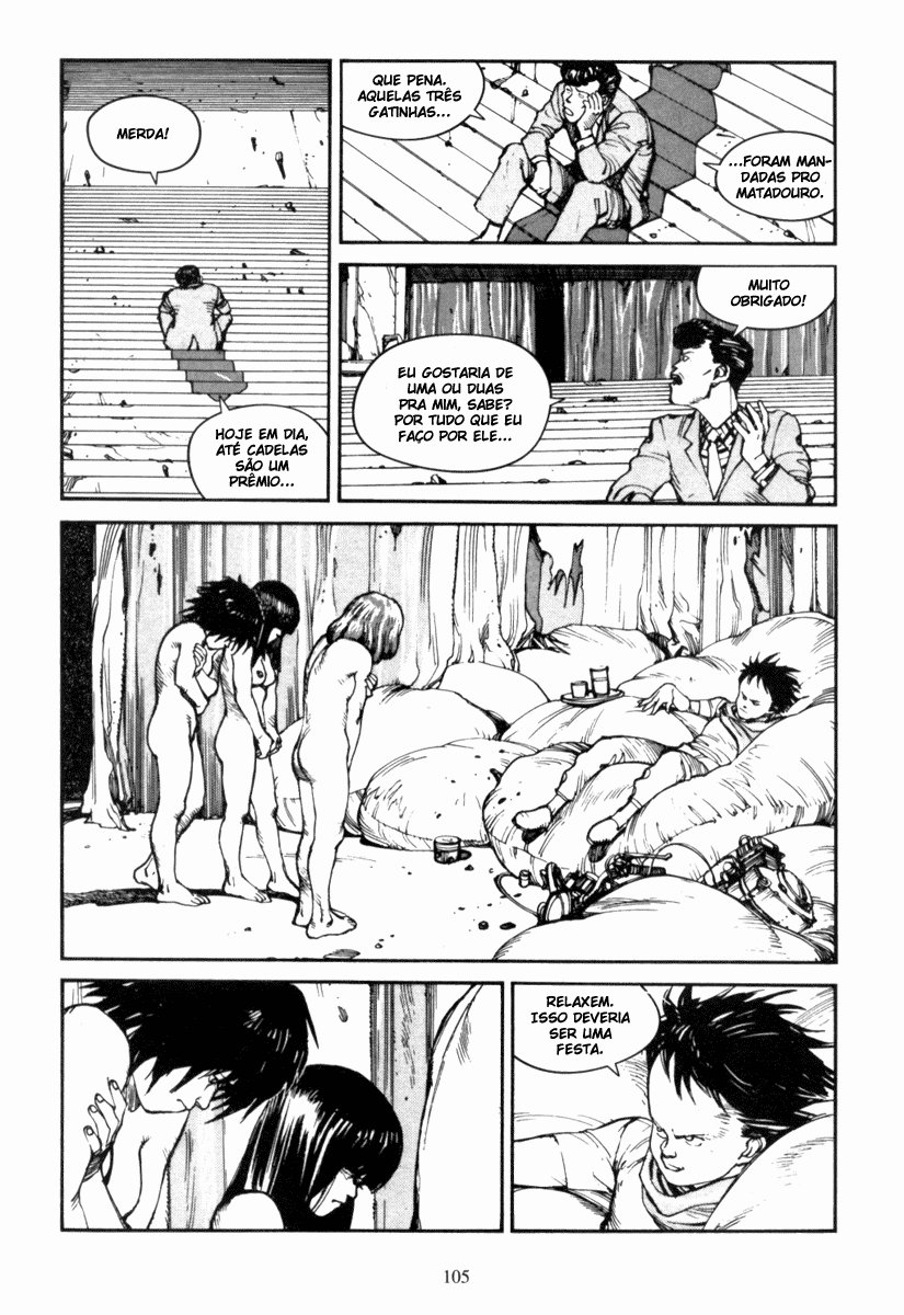 Read Akira (pt) Manga Online