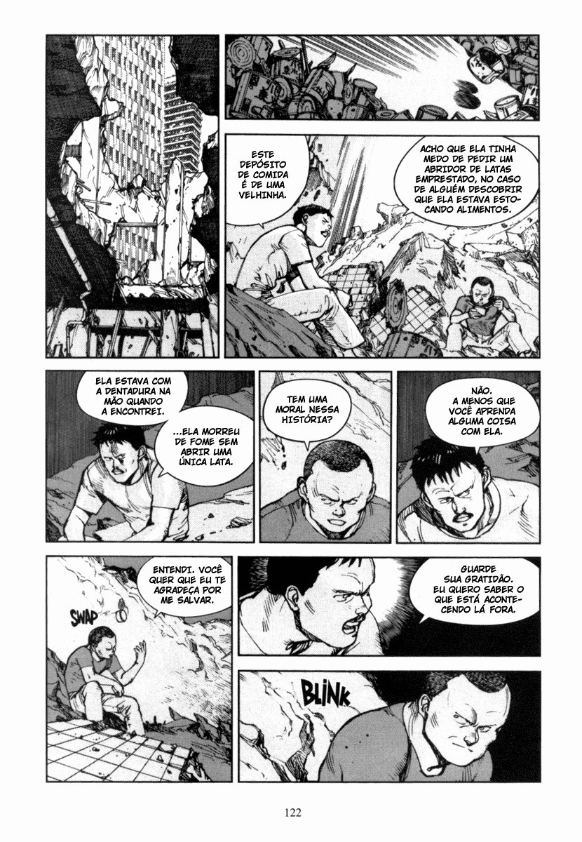 Read Akira (pt) Manga Online