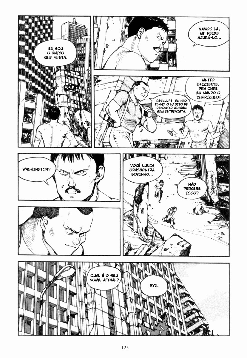 Read Akira (pt) Manga Online