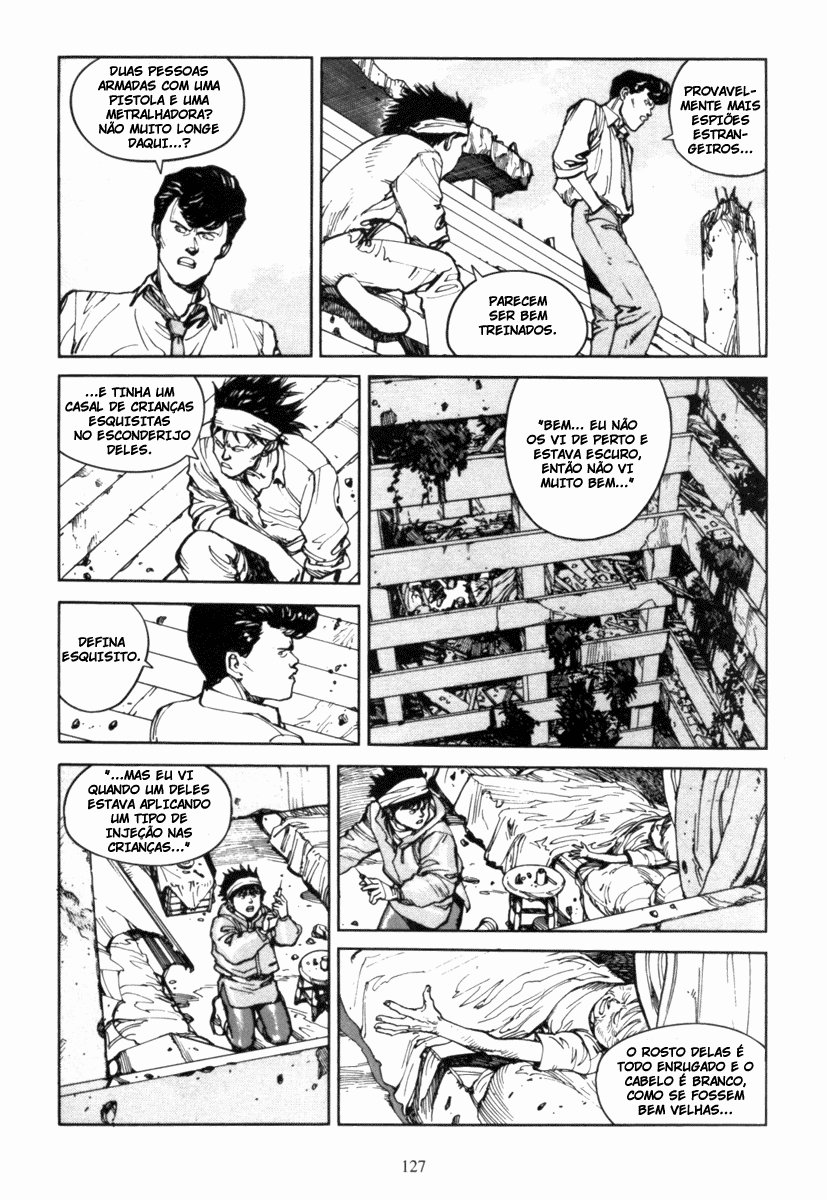 Read Akira (pt) Manga Online