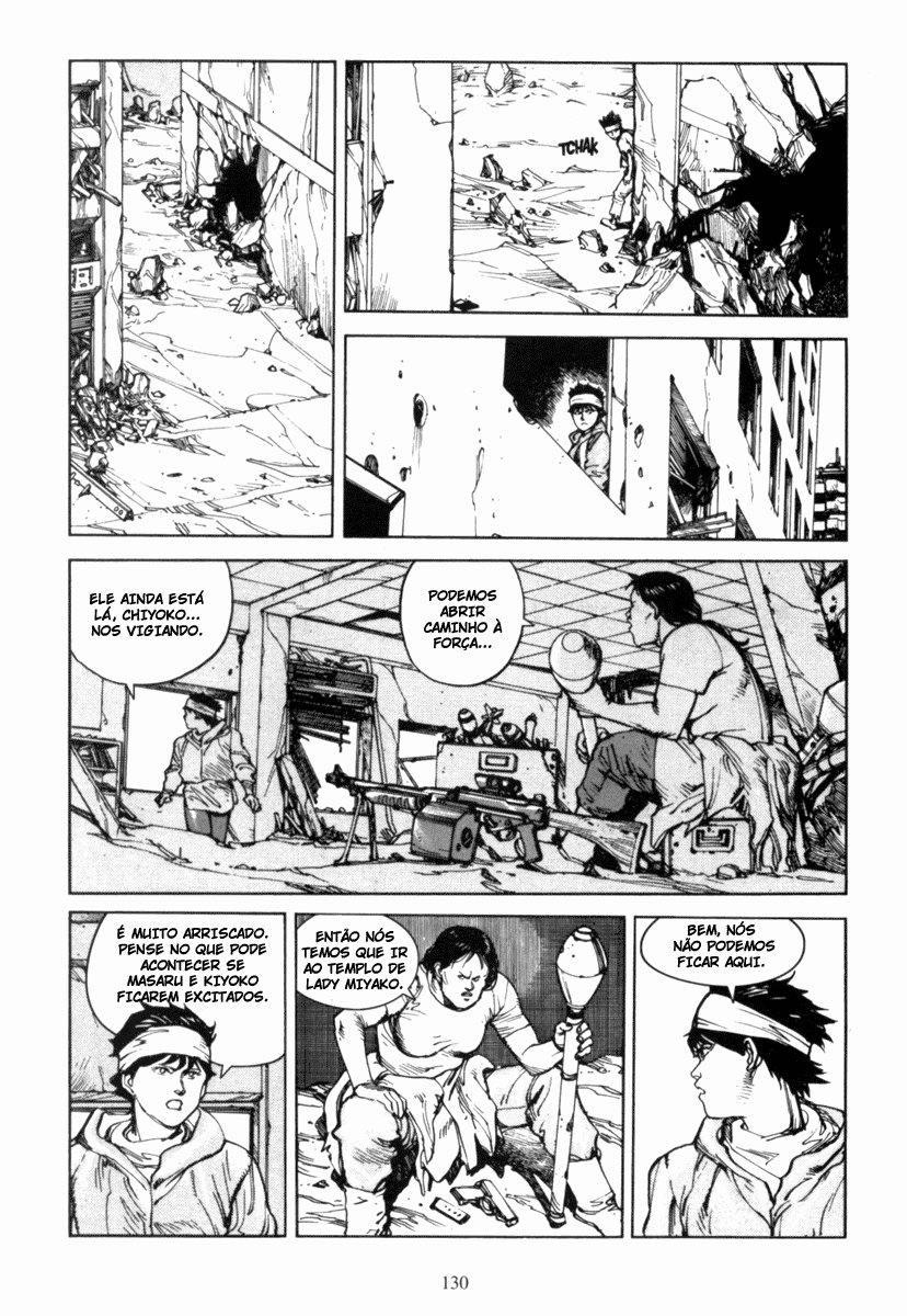 Read Akira (pt) Manga Online