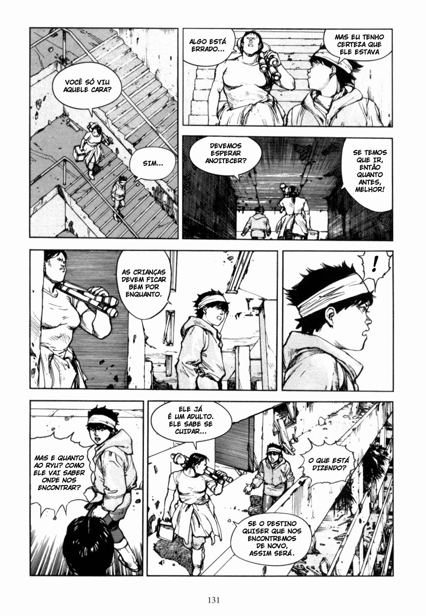 Read Akira (pt) Manga Online