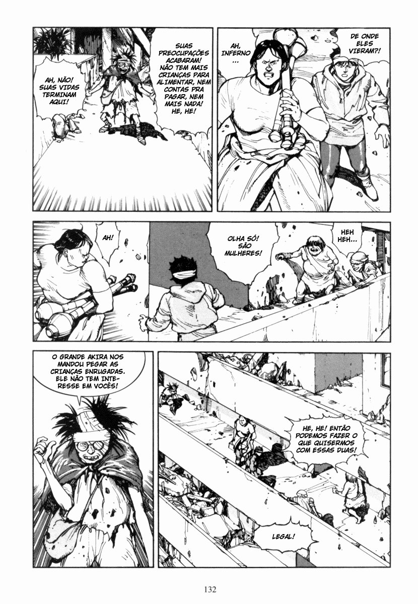 Read Akira (pt) Manga Online