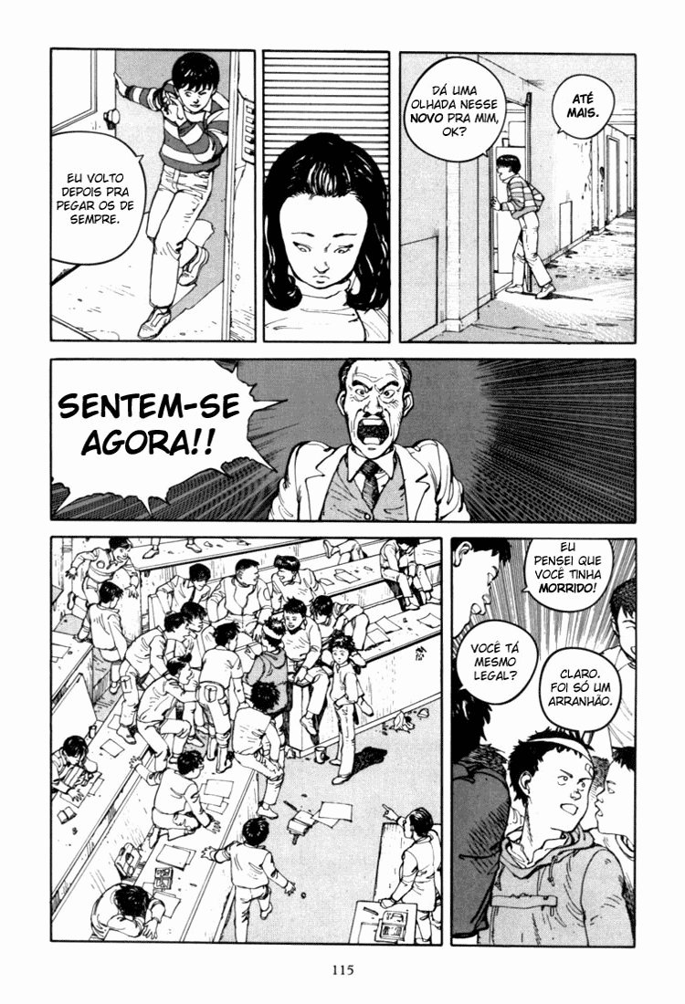 Read Akira (pt) Manga Online