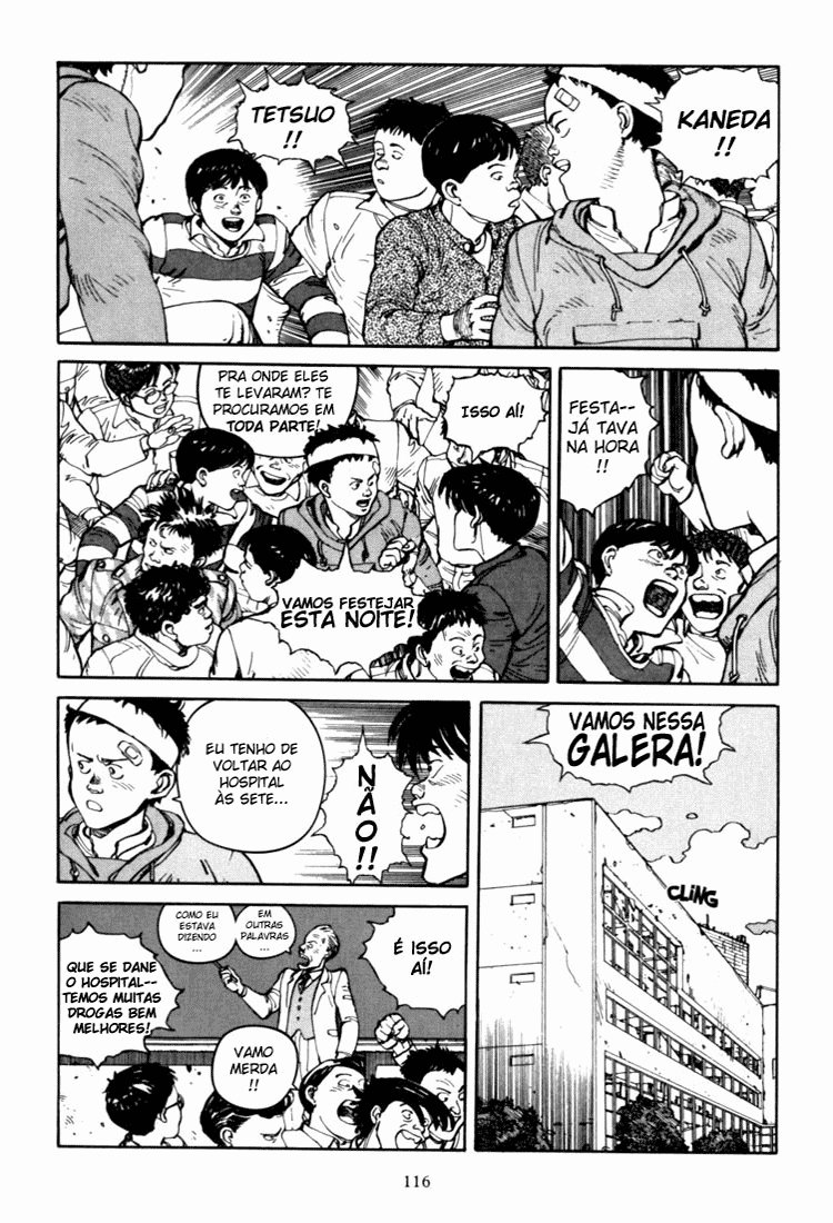 Read Akira (pt) Manga Online