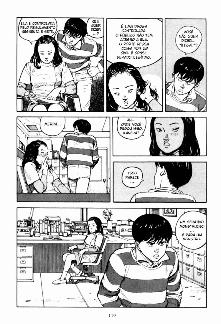 Read Akira (pt) Manga Online