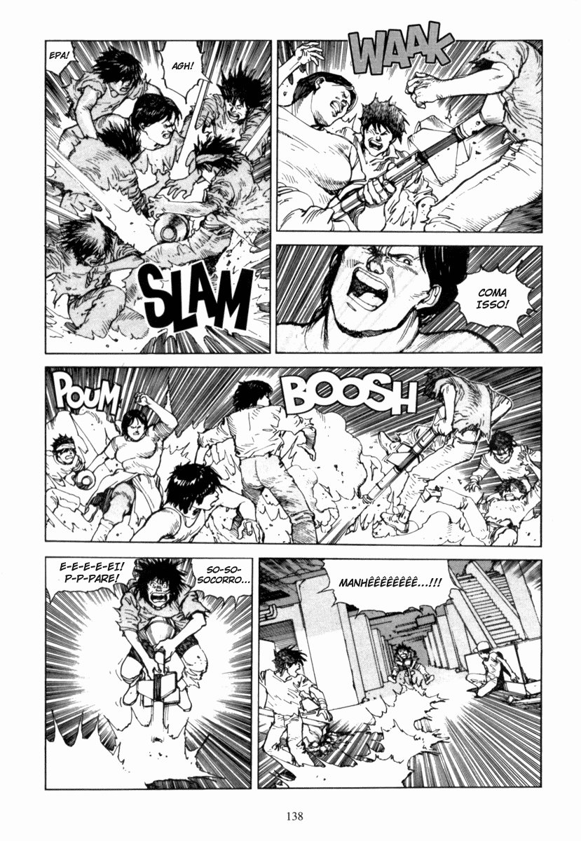 Read Akira (pt) Manga Online