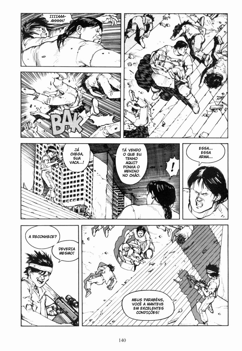 Read Akira (pt) Manga Online