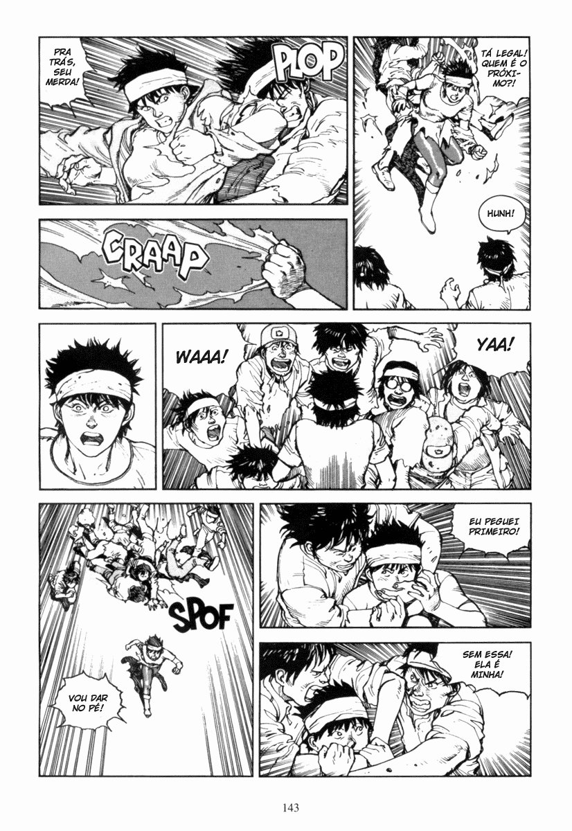 Read Akira (pt) Manga Online