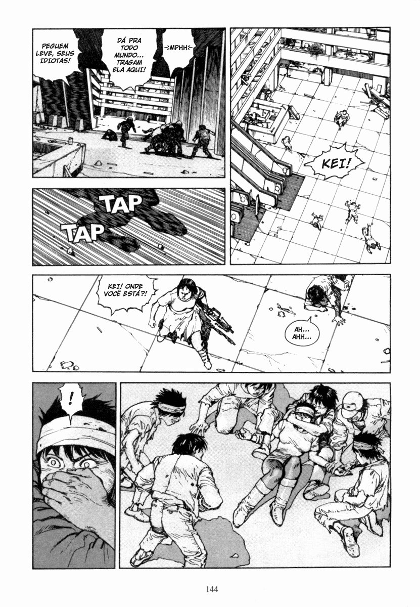 Read Akira (pt) Manga Online