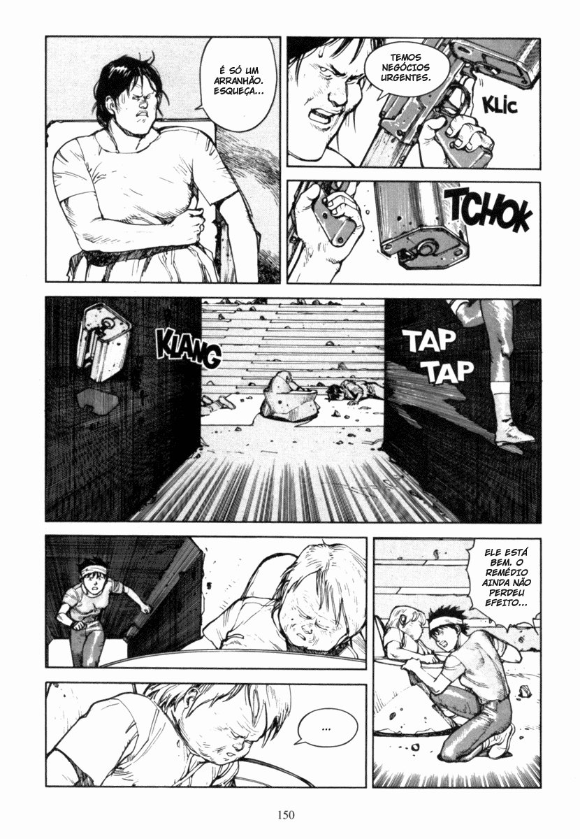 Read Akira (pt) Manga Online