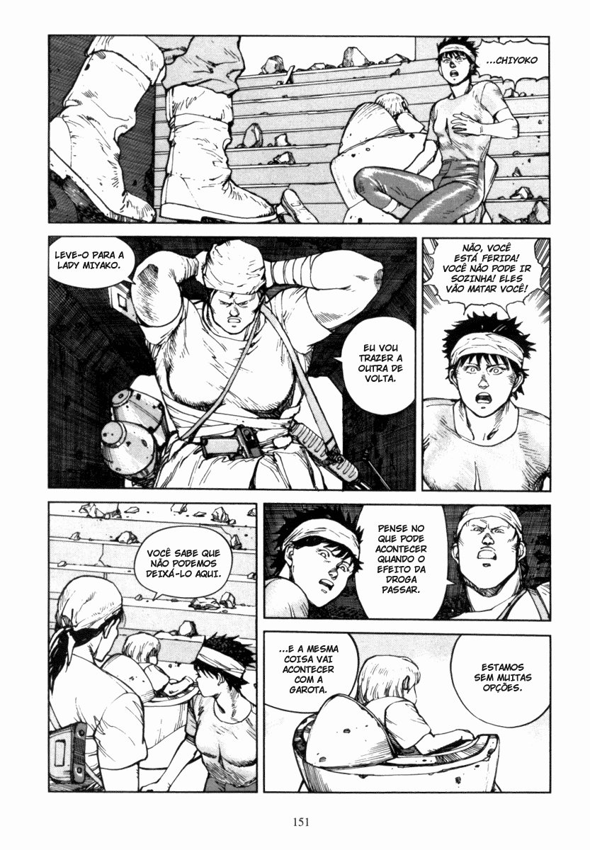 Read Akira (pt) Manga Online