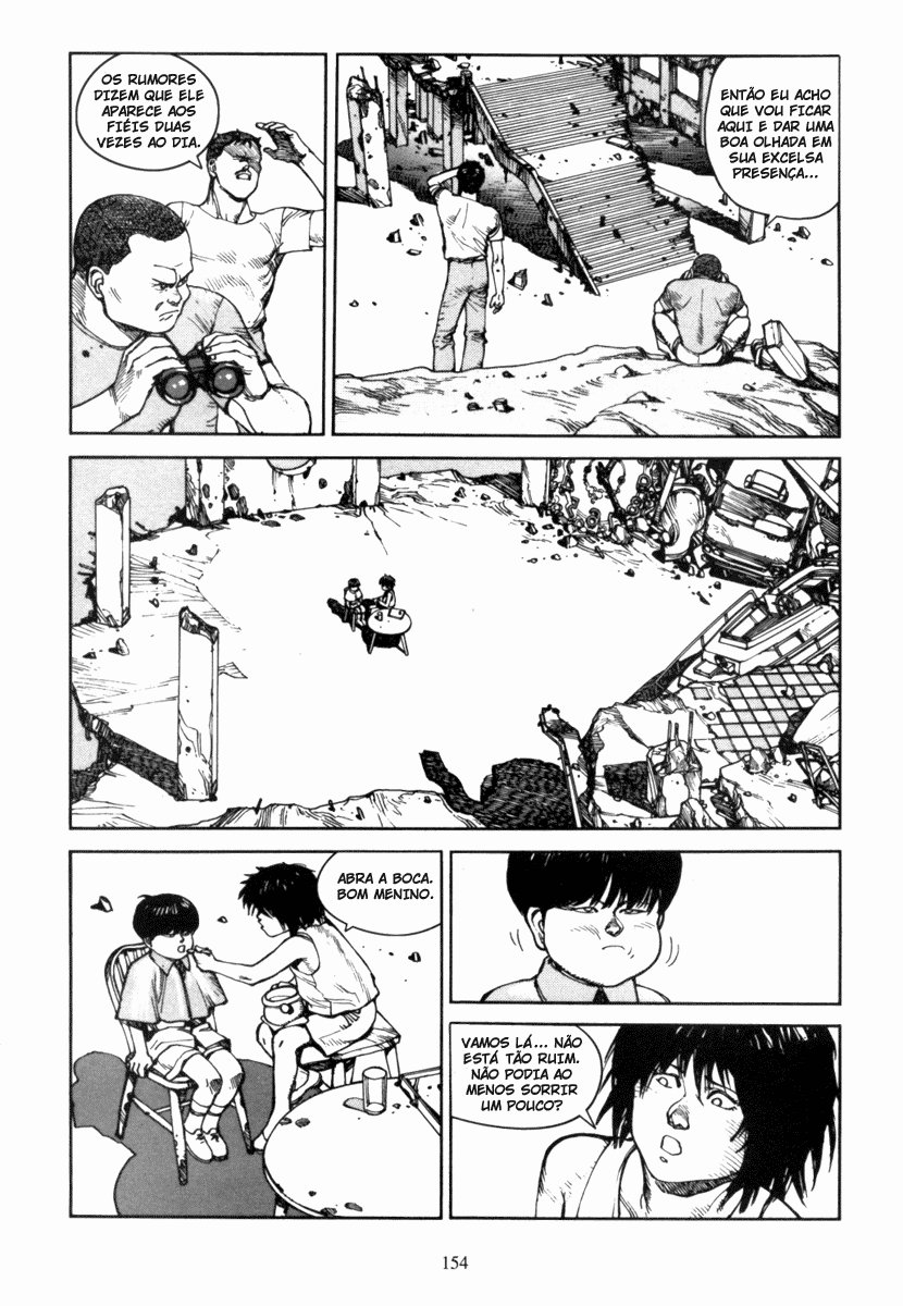 Read Akira (pt) Manga Online