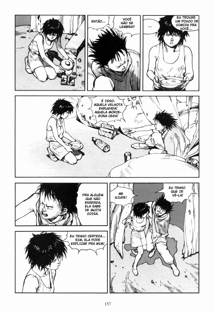 Read Akira (pt) Manga Online