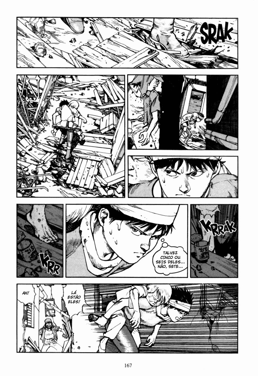 Read Akira (pt) Manga Online