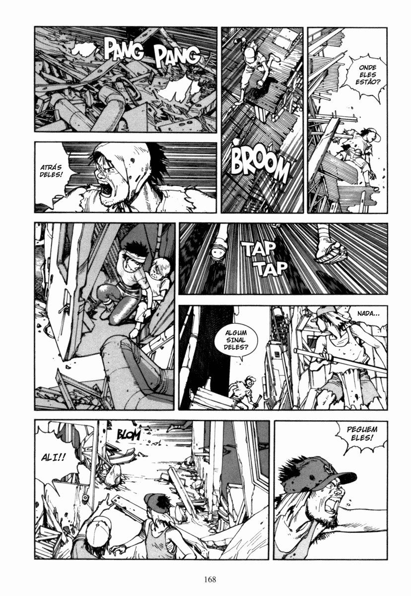 Read Akira (pt) Manga Online