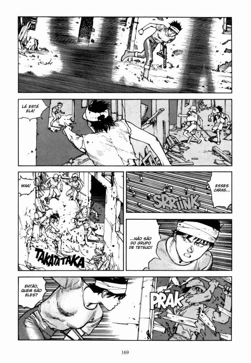 Read Akira (pt) Manga Online