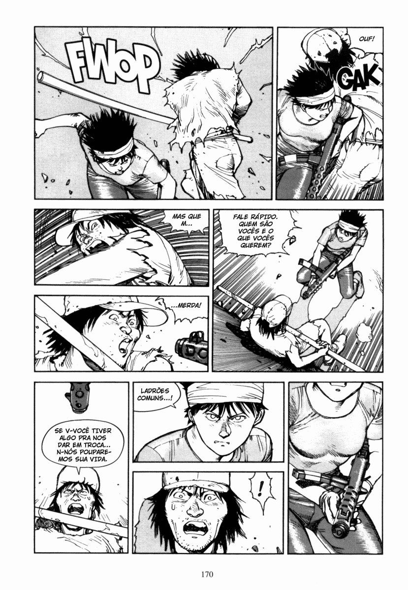 Read Akira (pt) Manga Online