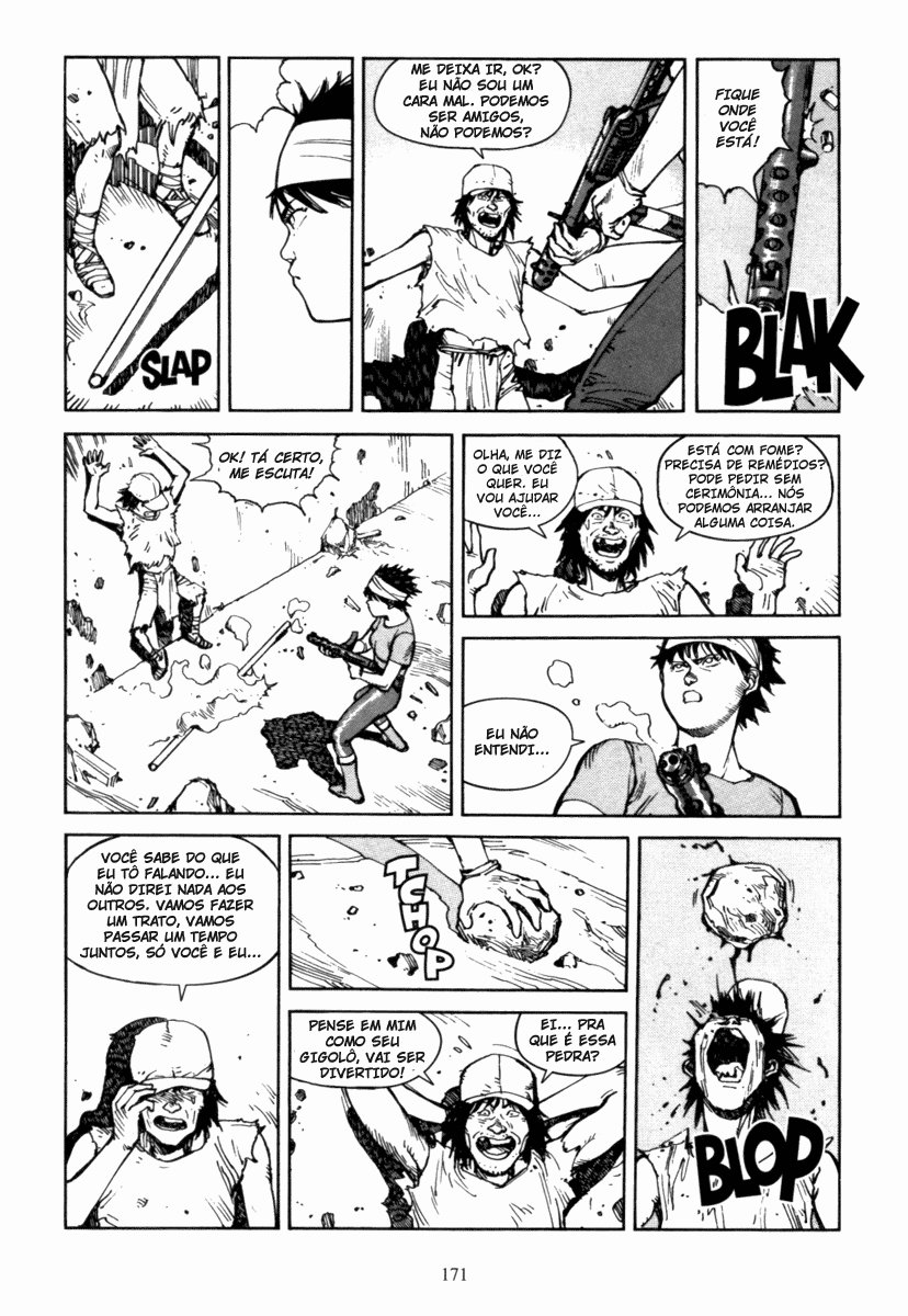 Read Akira (pt) Manga Online