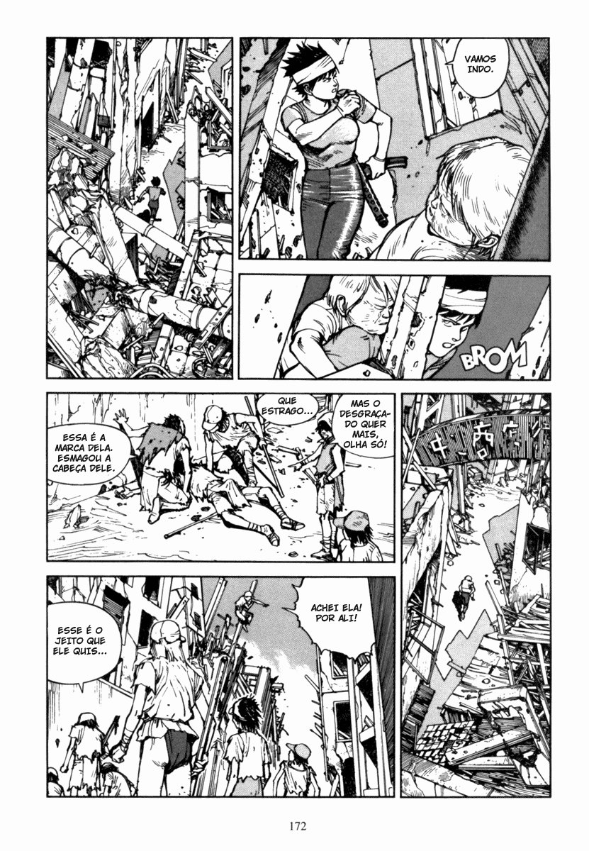 Read Akira (pt) Manga Online