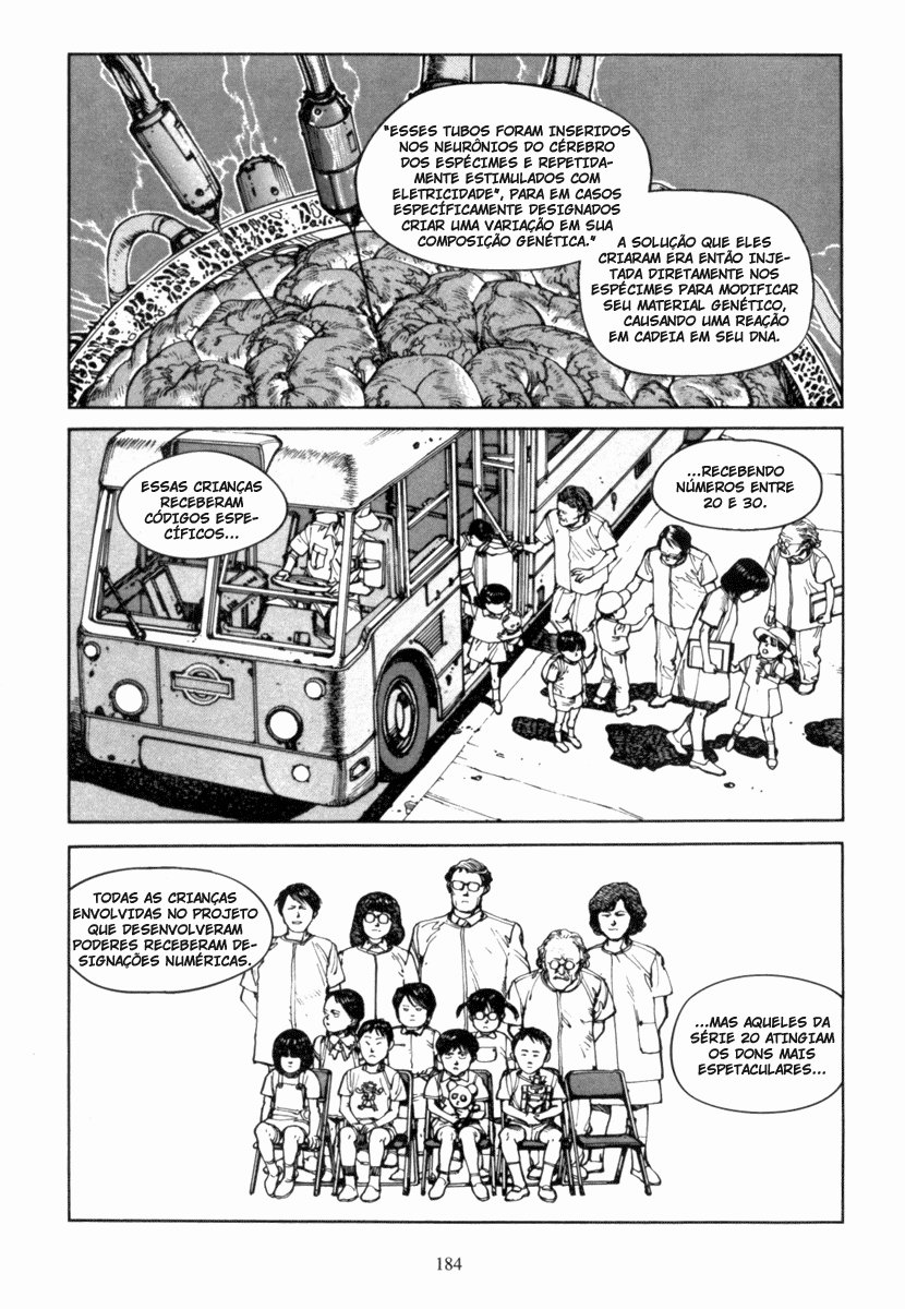 Read Akira (pt) Manga Online