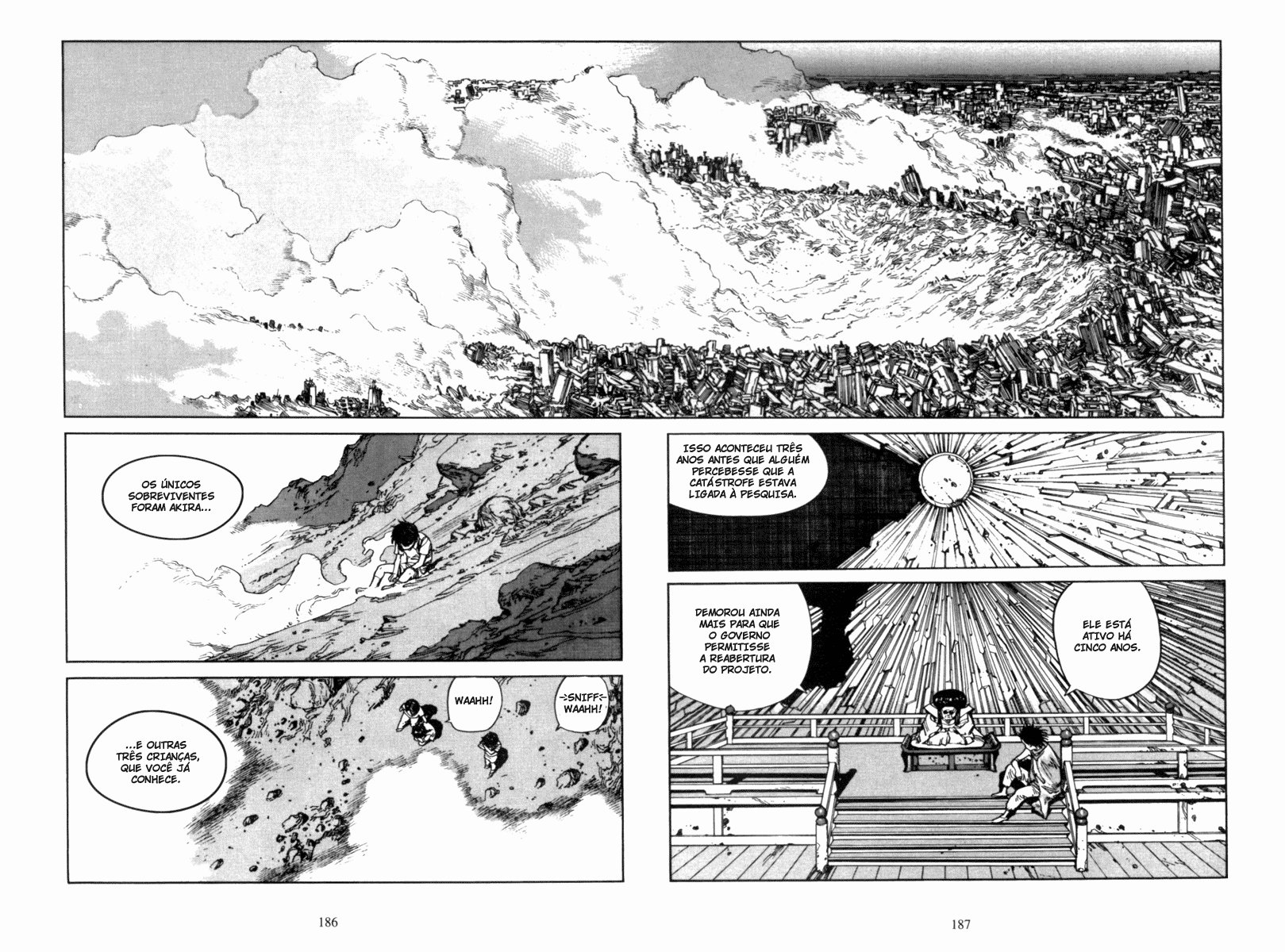 Read Akira (pt) Manga Online