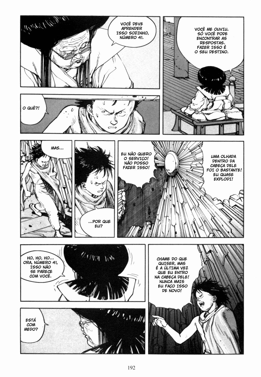 Read Akira (pt) Manga Online