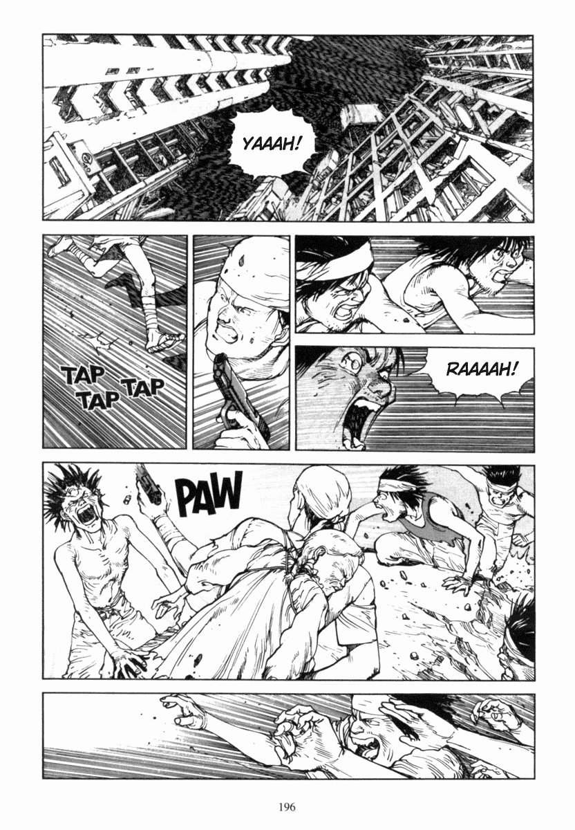 Read Akira (pt) Manga Online