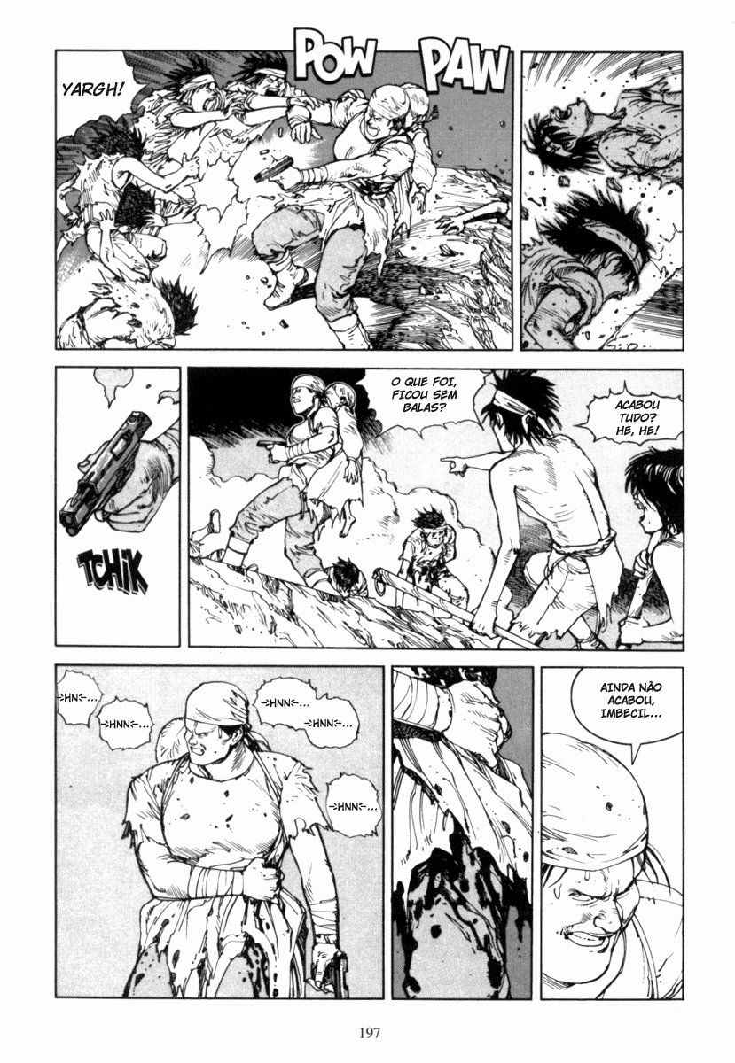 Read Akira (pt) Manga Online
