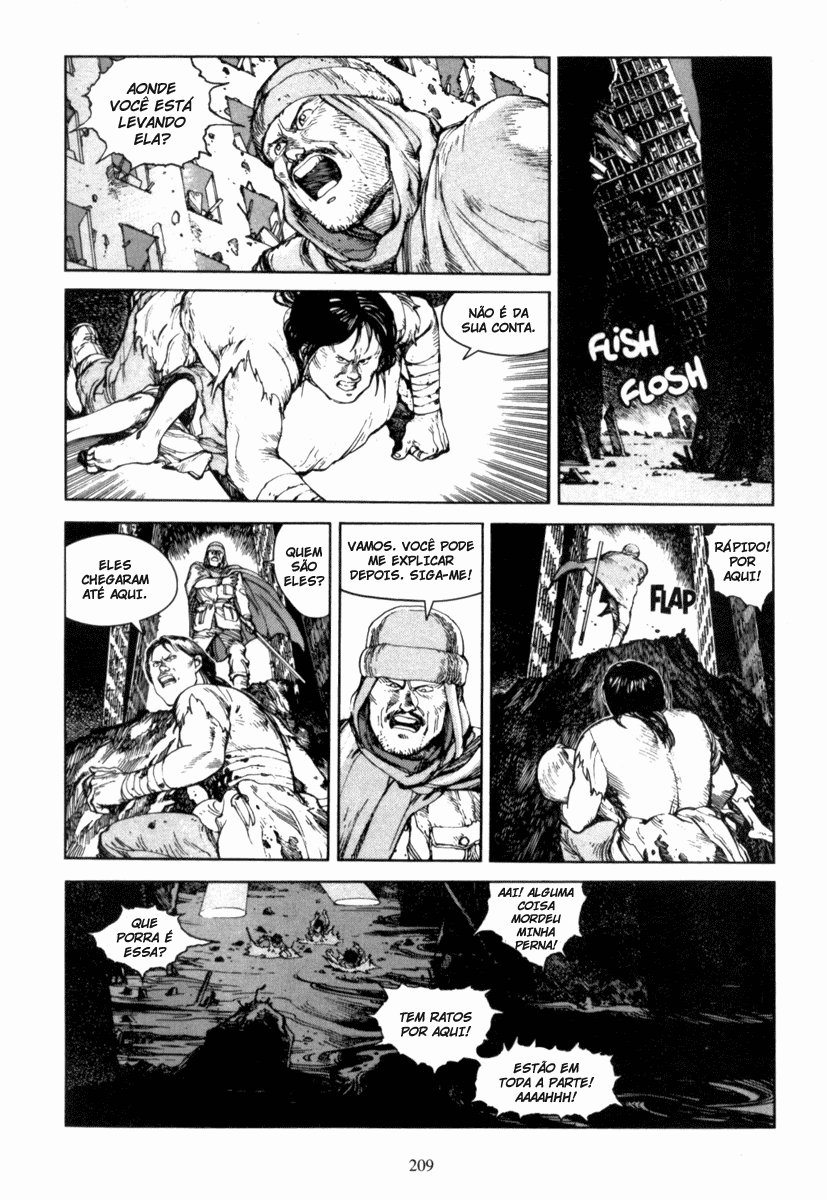 Read Akira (pt) Manga Online
