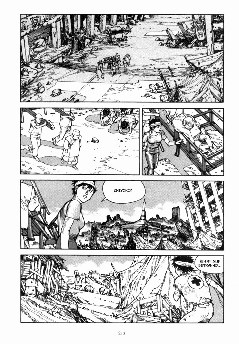 Read Akira (pt) Manga Online