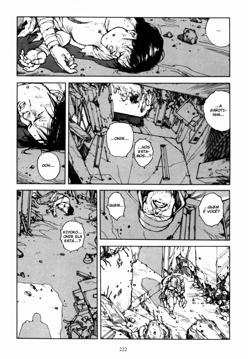 Read Akira (pt) Manga Online