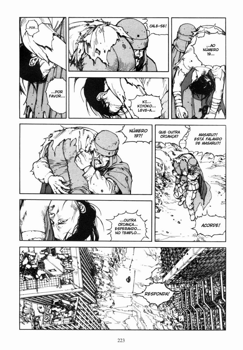 Read Akira (pt) Manga Online