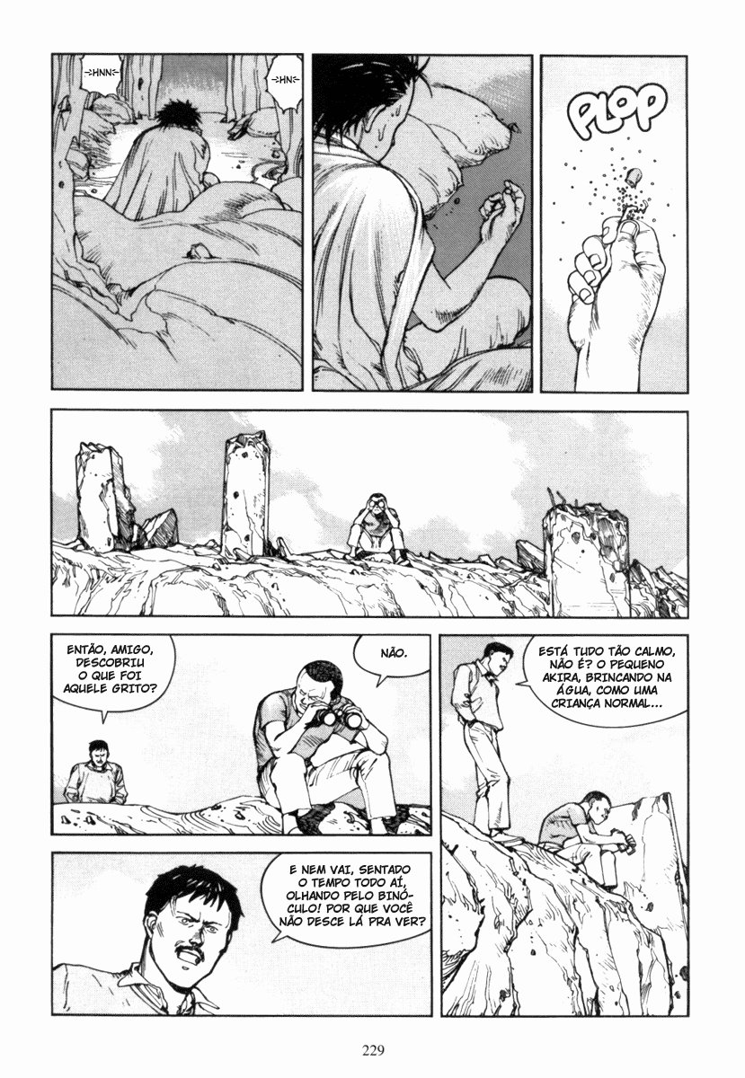 Read Akira (pt) Manga Online